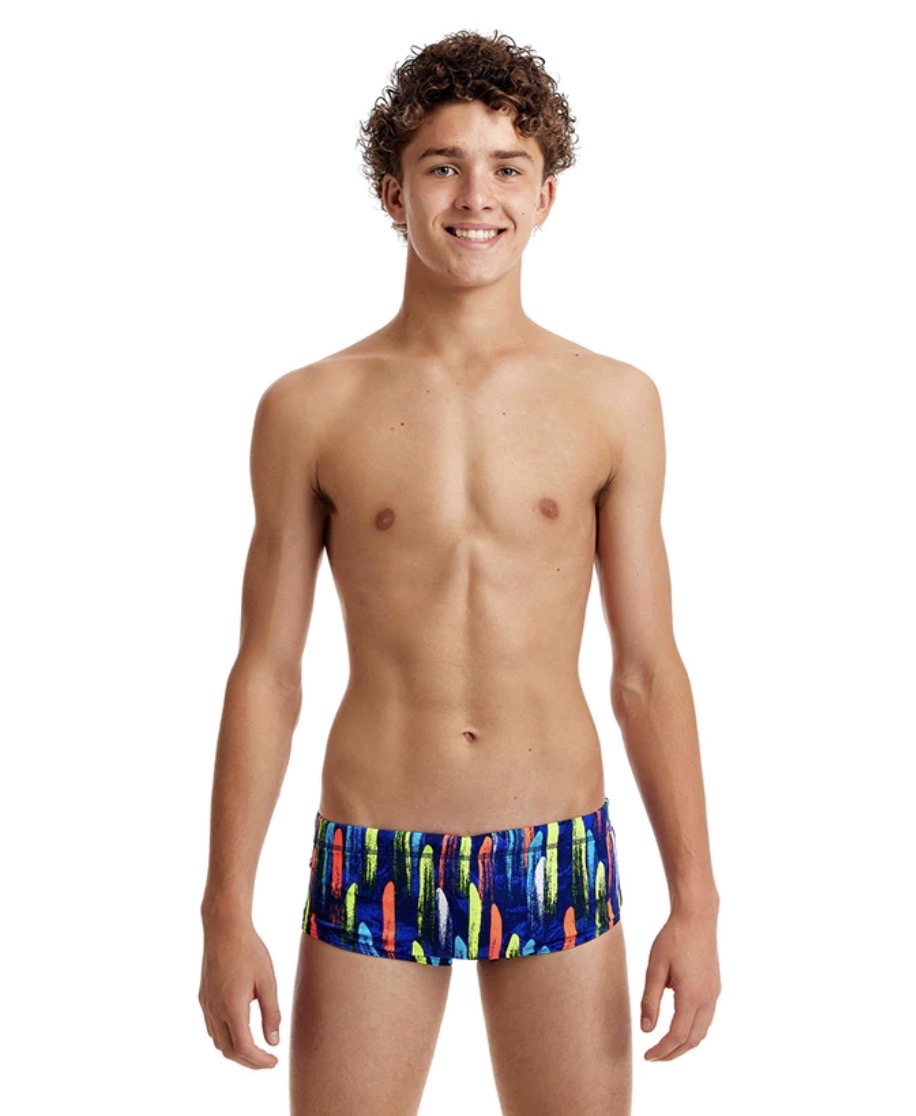 Boys speedo clearance swim trunks